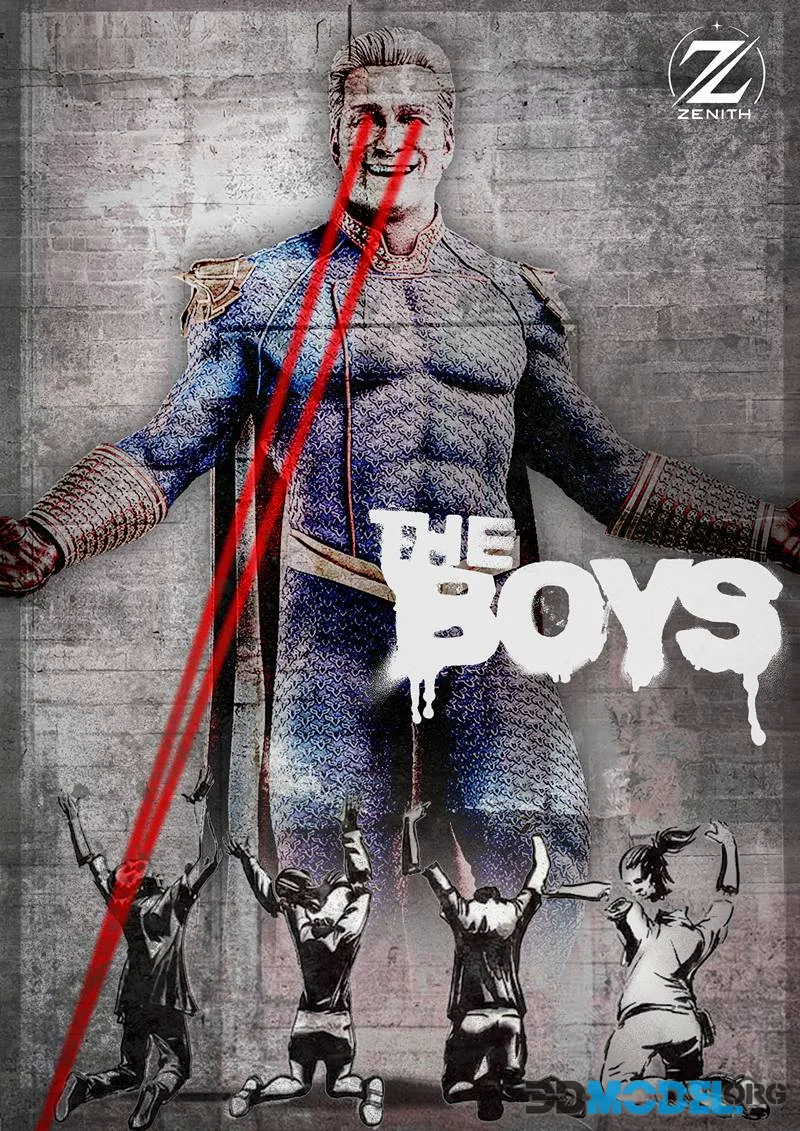 Zenith Studios - Homelander – Printable