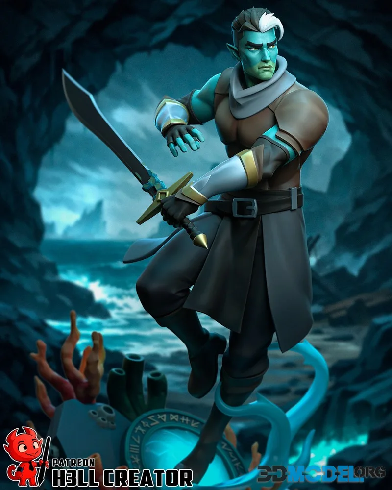H3LL Creator - Fjord – Printable