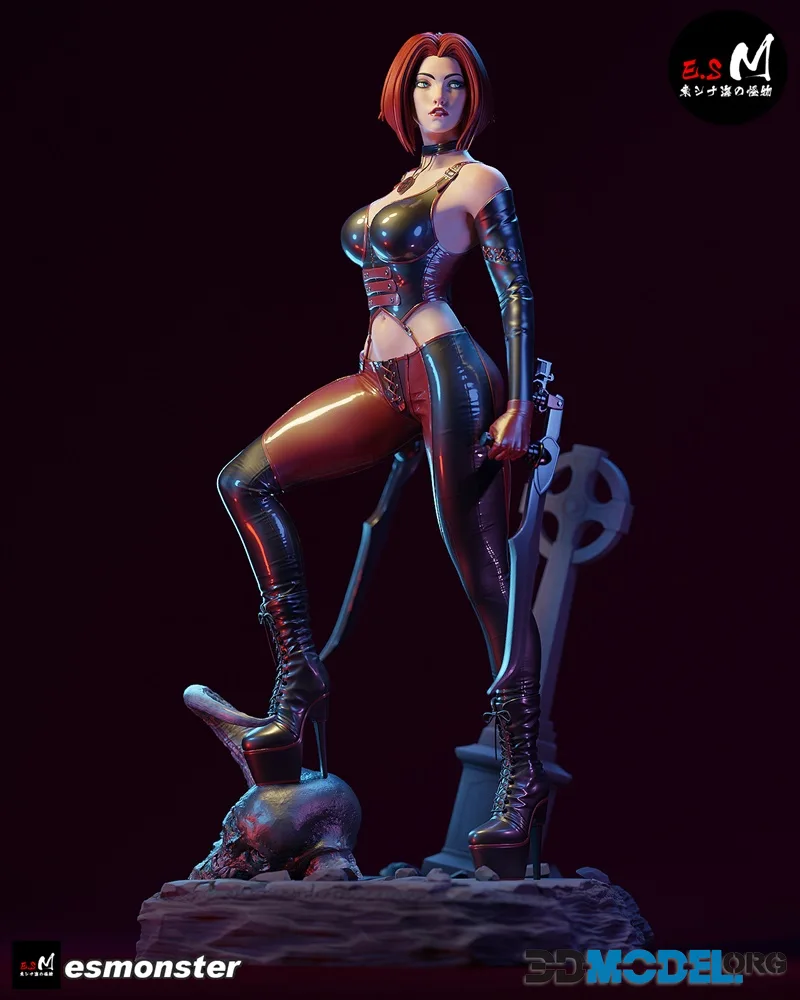 E.S Monster - Blood Rayne – Printable