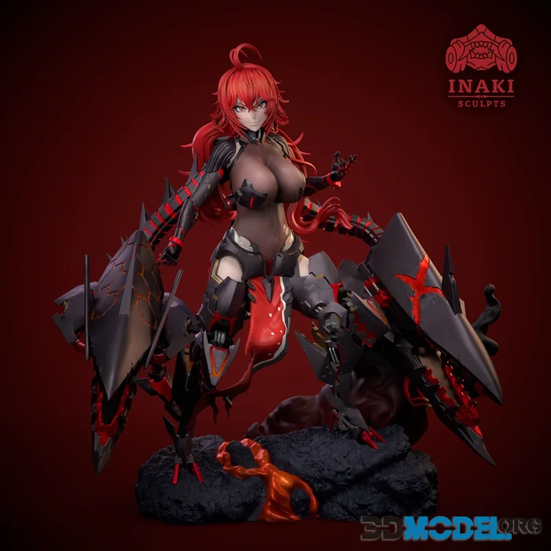 Inaki Sculpts - Nihilister – Printable