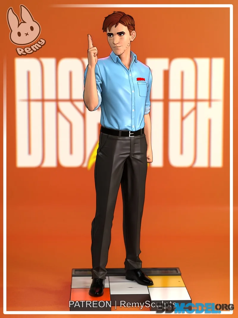 Remy Sculpts - Robert Robertson – Printable