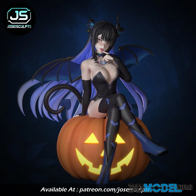 Remy Sculpts - Nerissa Halloween – Printable