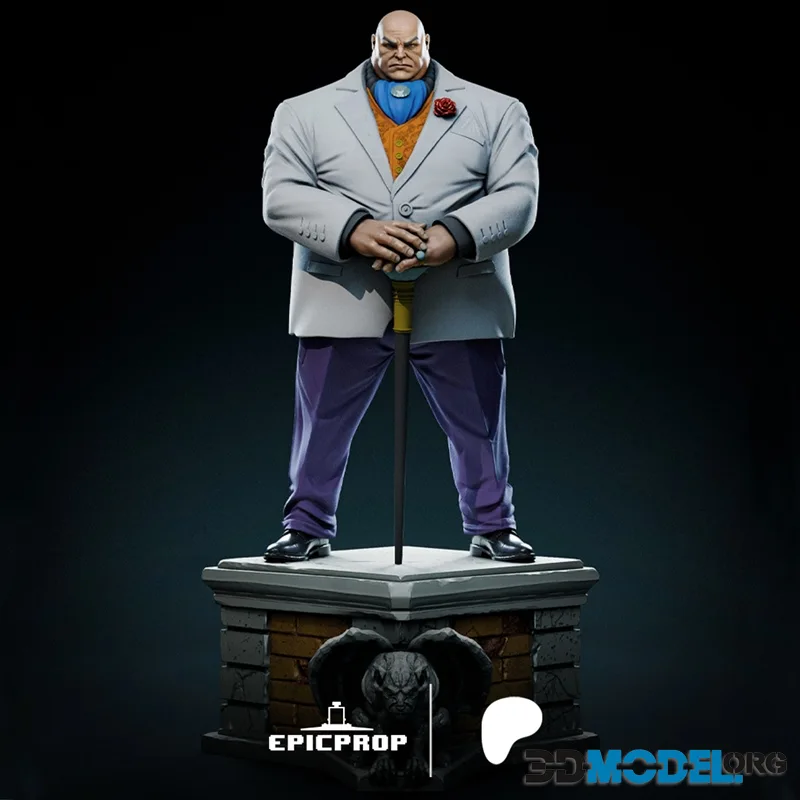 Epic Prop - Kingpin – Printable