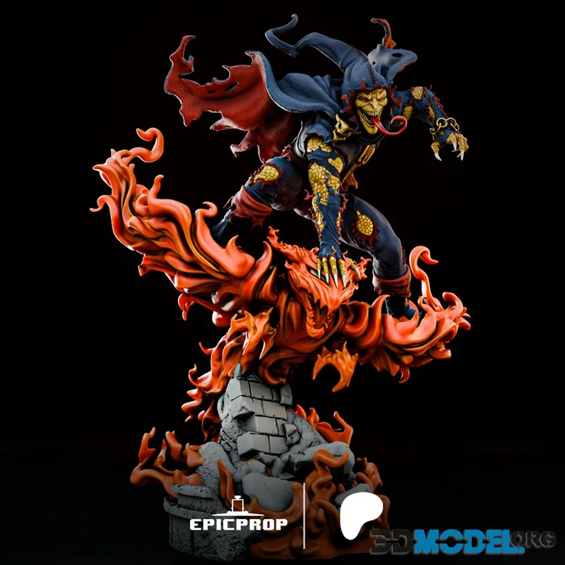 Epic Prop - Demogoblin – Printable