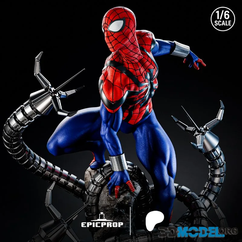 Epic Prop - Ben Reilly – Printable