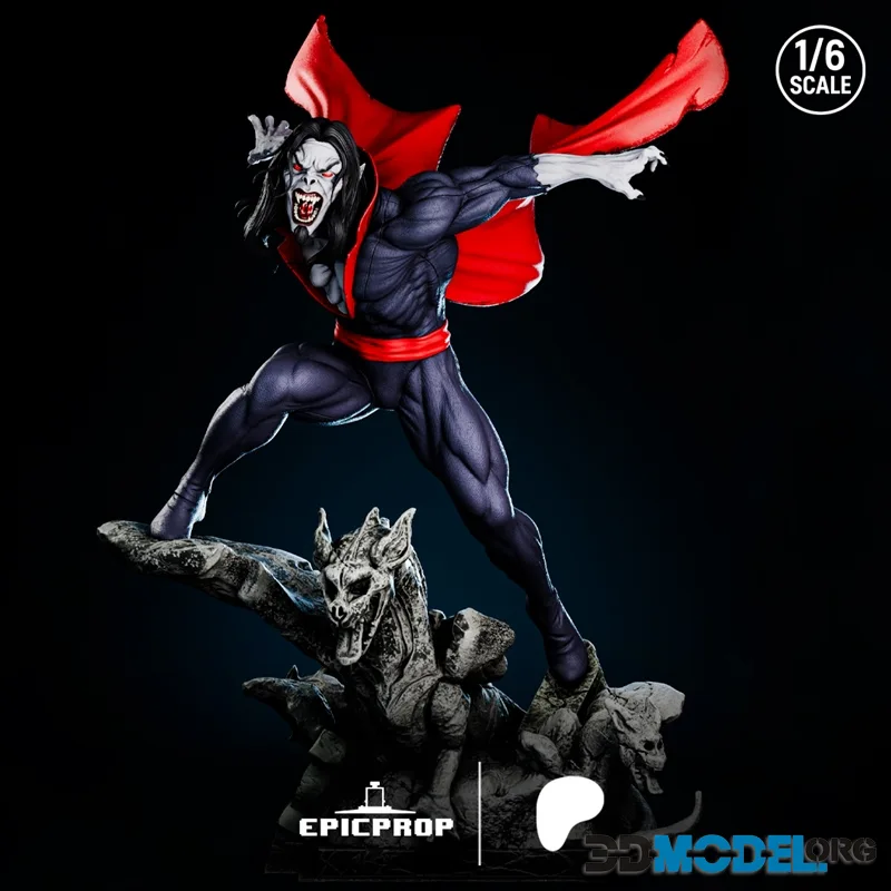 Epic Prop - Morbius – Printable