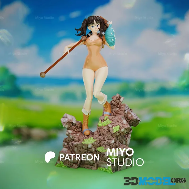 Miyo Studio - Diane - Seven Deadly Sins – Printable