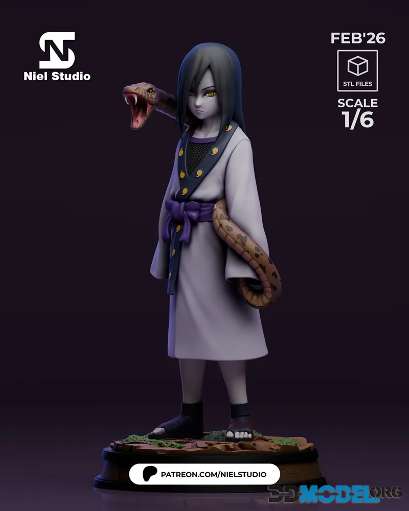 Niel Studio - Orochimaru – Printable