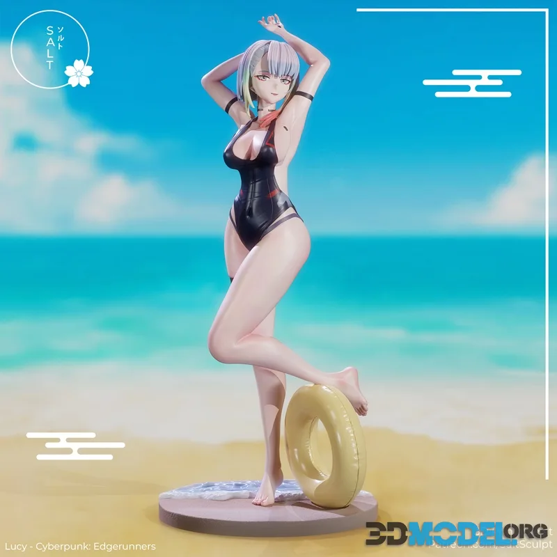 SaltSculpt - Lucy – Printable