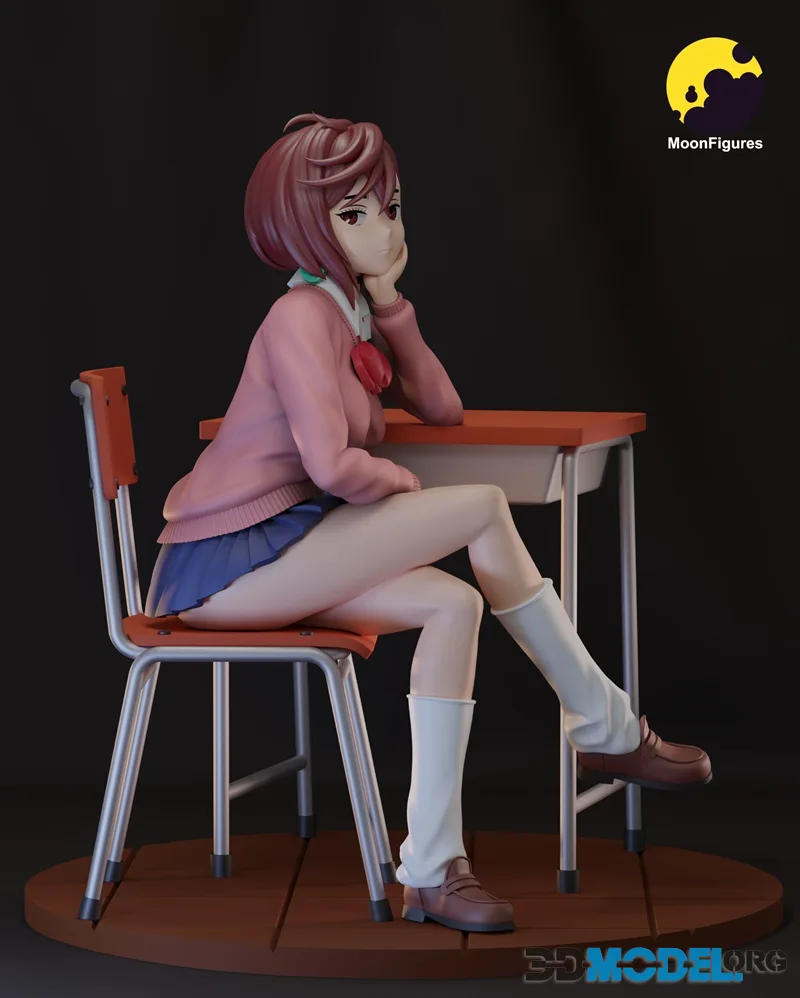 MoonFigures - Momo Ayase – Printable