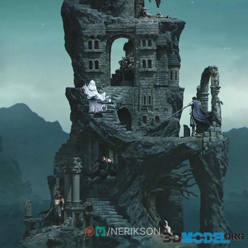 Nerikson - The World A Stage – Printable