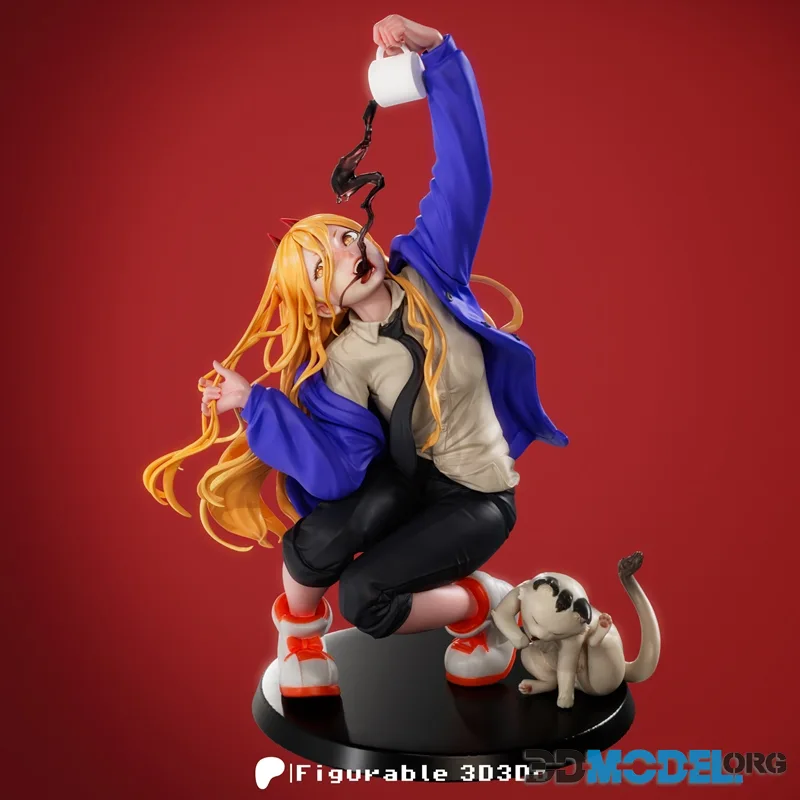 3D3Do Studio - Power ChainsawMan – Printable