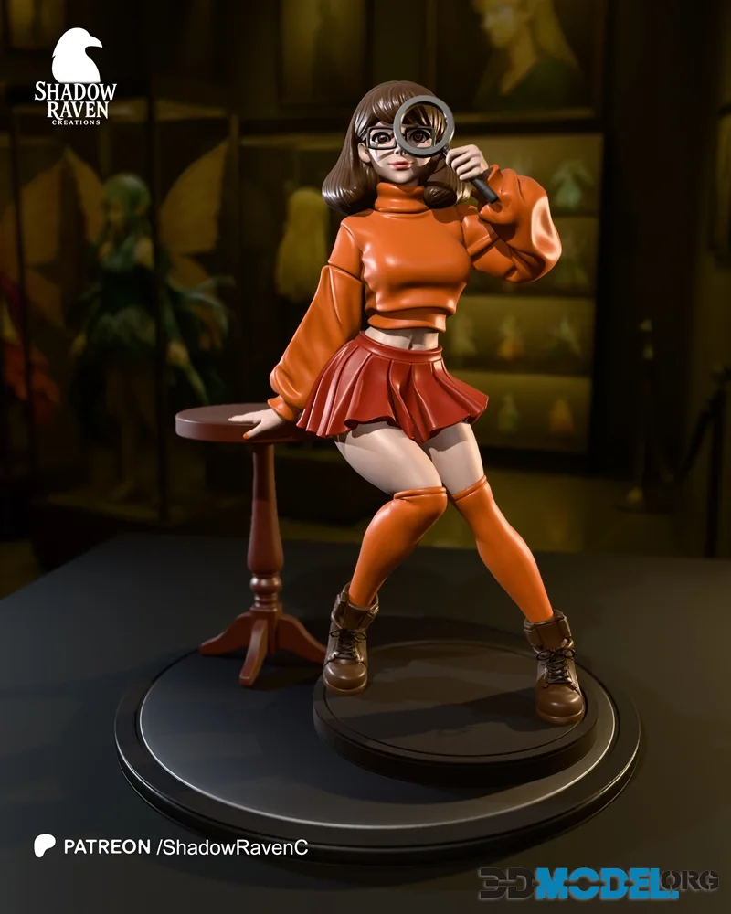 Shadow Raven Creations - Velma – Printable