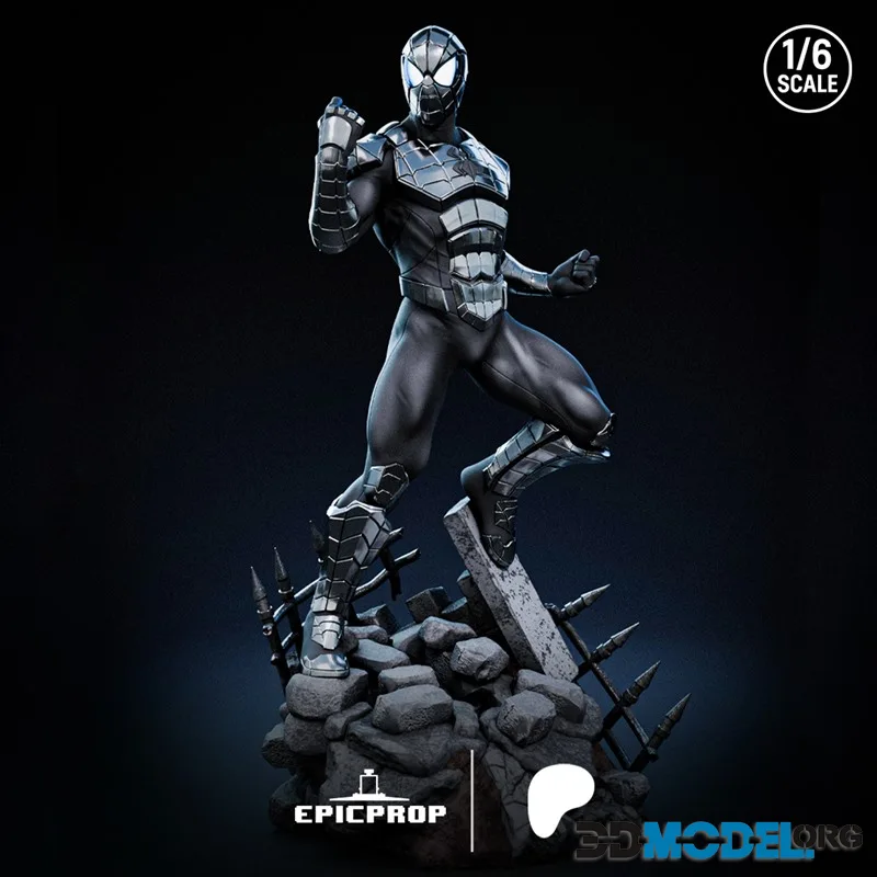 Epic Prop - Armored Spiderman – Printable