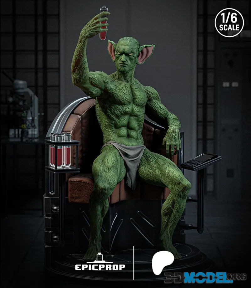 Epic Prop - Jackal – Printable