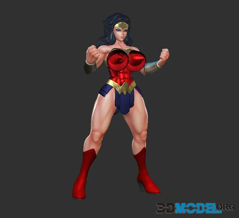 Tojyo - Wonder Woman – Printable