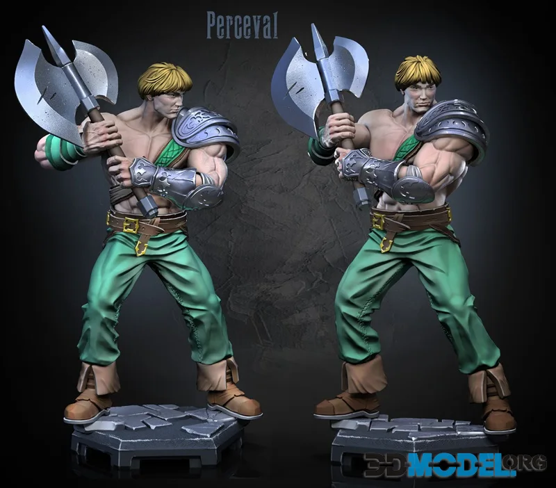 Dragun Studios - Perceval v1 – Printable