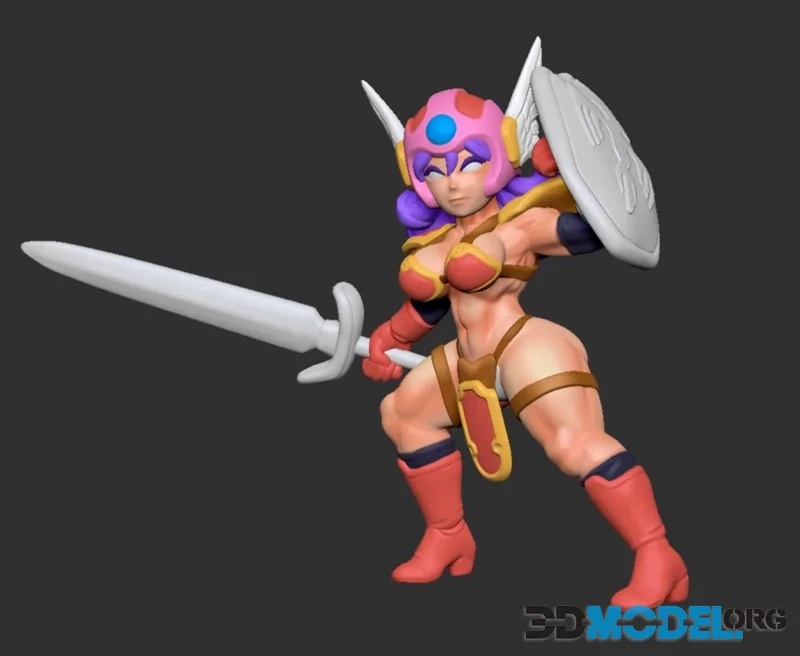 Tojyo - Dragon Quest 3 – Printable