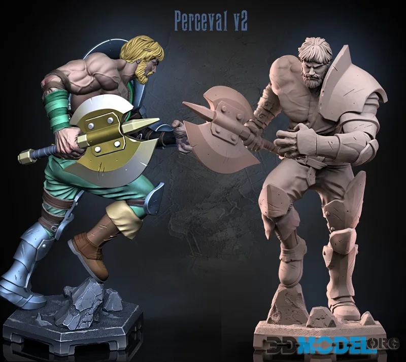 Dragun Studios - Perceval v2 – Printable