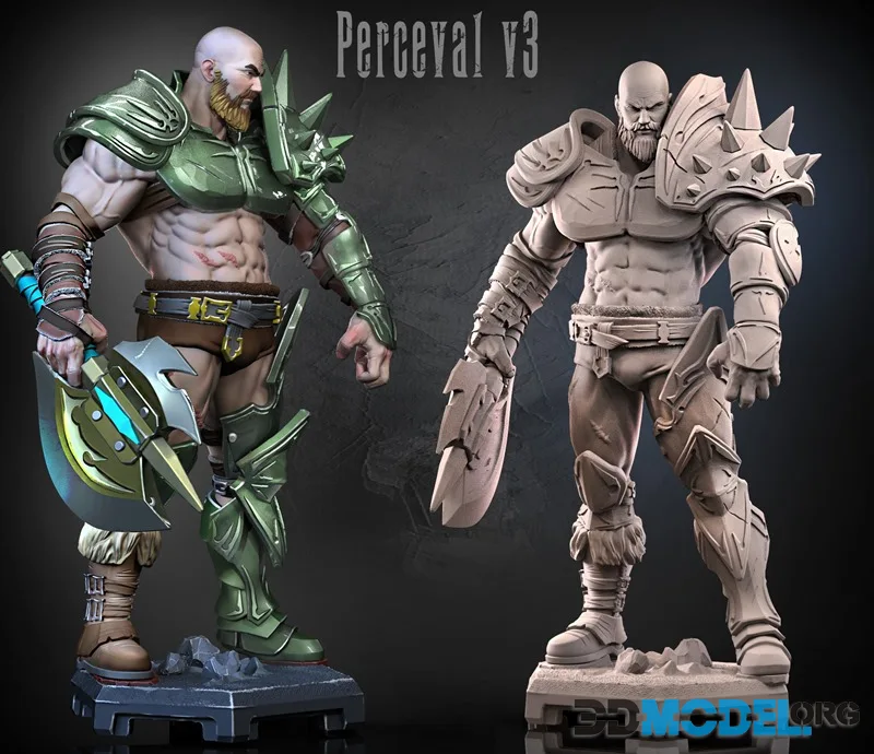 Dragun Studios - Perceval v3 – Printable