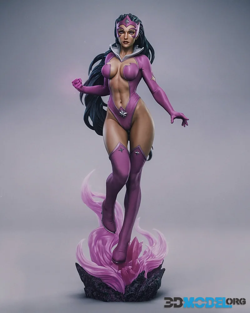 Abe3D - Star Sapphire – Printable
