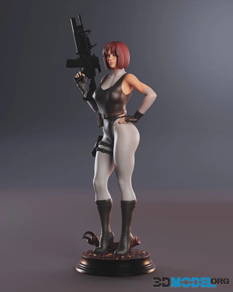 Abe3D - Regina – Printable