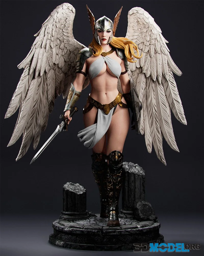 Abe3D - Brynhildr Valkyrie – Printable