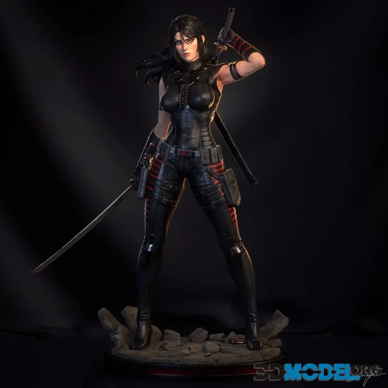 Abe3D - Snake Eyes II – Printable