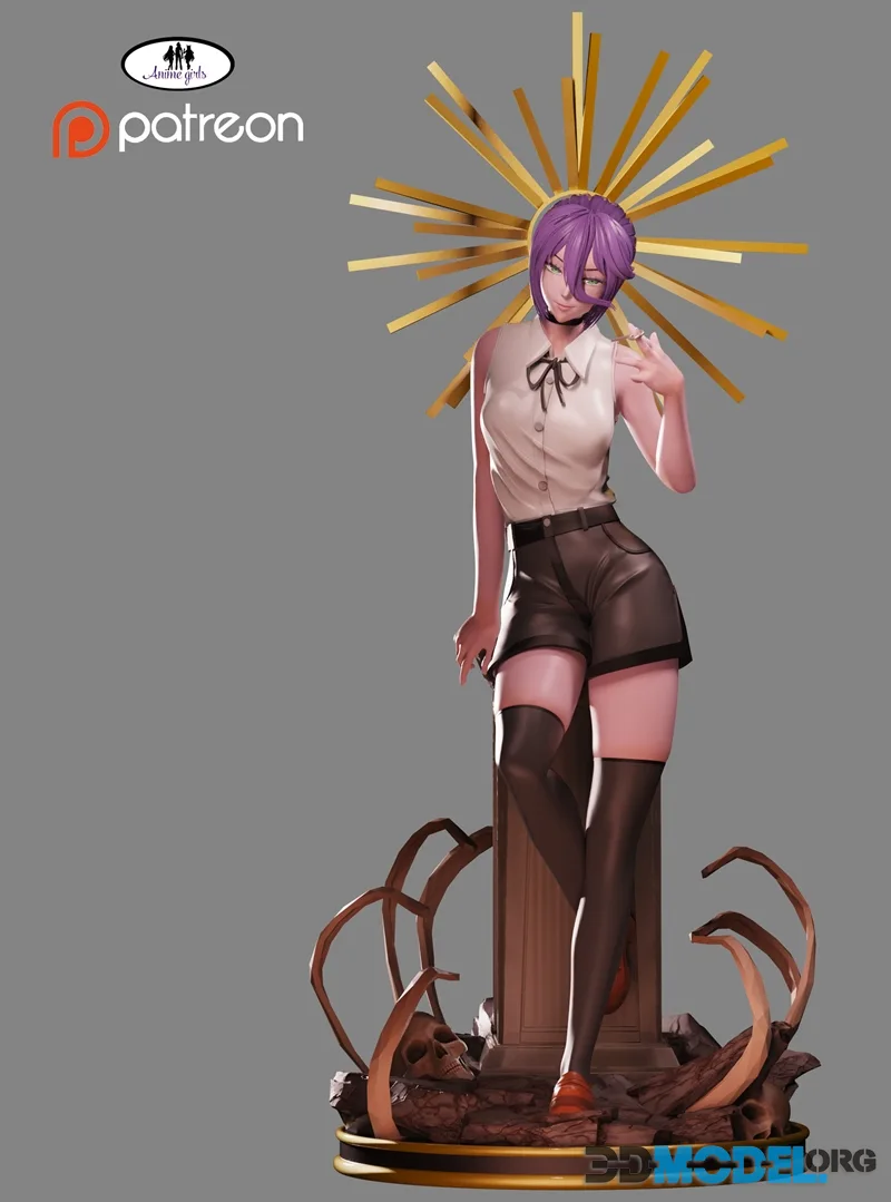 Anime Girls - Reze – Printable