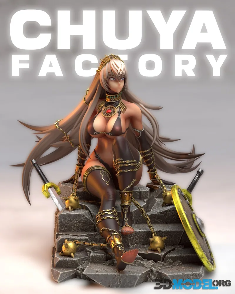 Chuya Factory - Zenobia – Printable