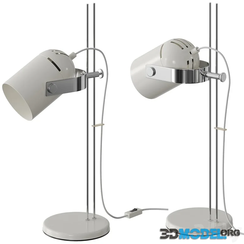 1970x Vintage Czechoslovakian Table Lamp