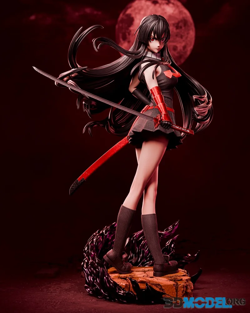 CA 3D Studios - Akame – Printable