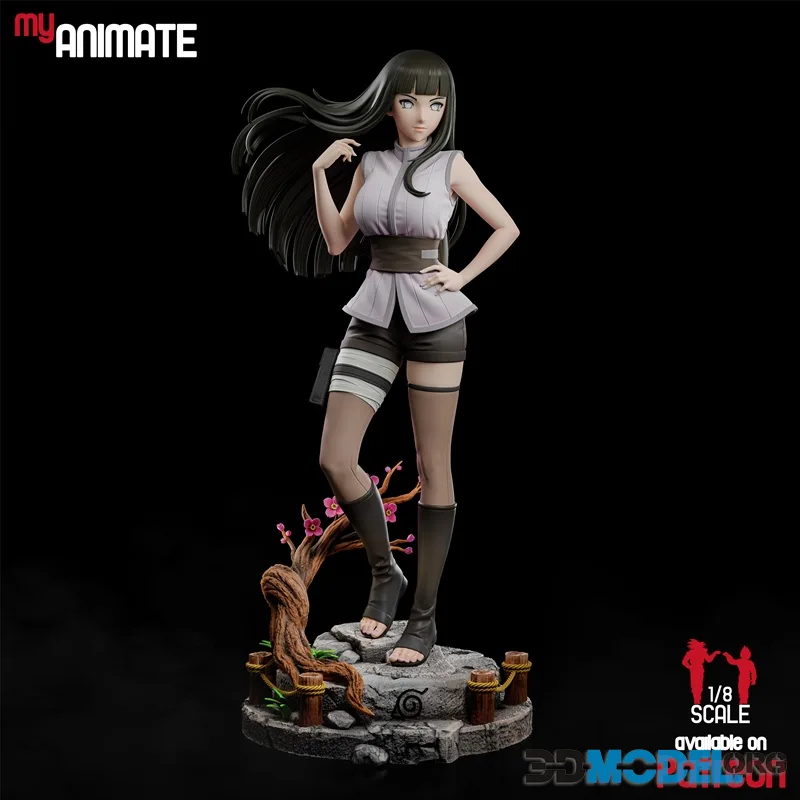 MyAnimate - Hinata (Naruto) – Printable