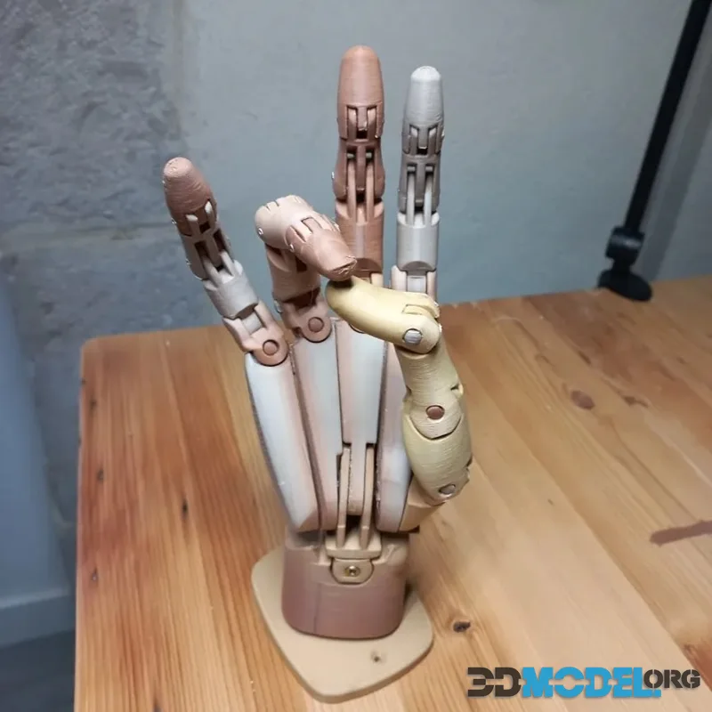 Articulated Hand – Printable