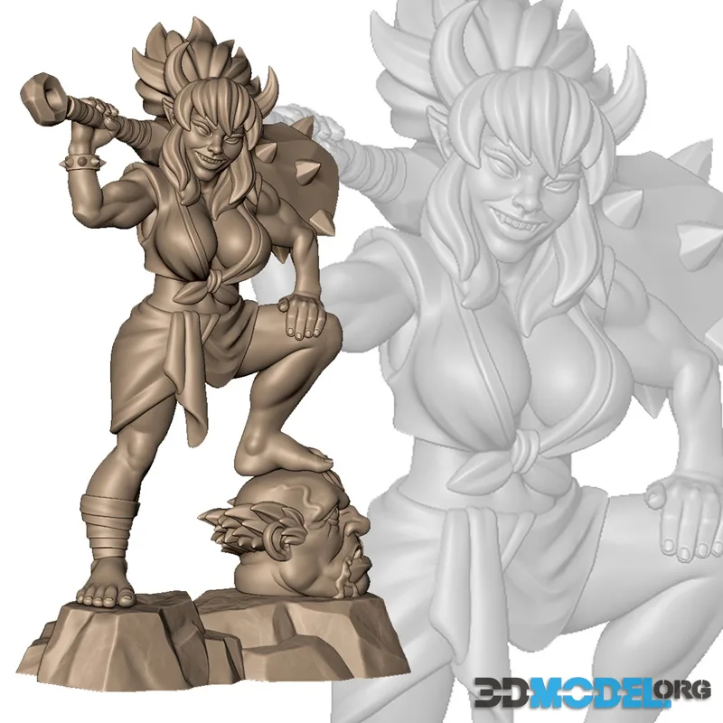 Oni sister A – Printable
