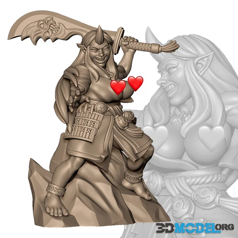 Oni sister C – Printable