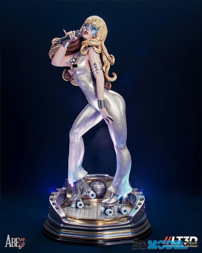 Abe3D - Dazzler NSFW Version – Printable