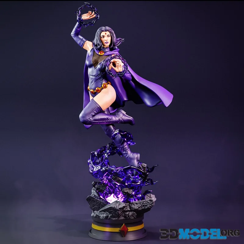 BrunoArt3D - Raven – Printable