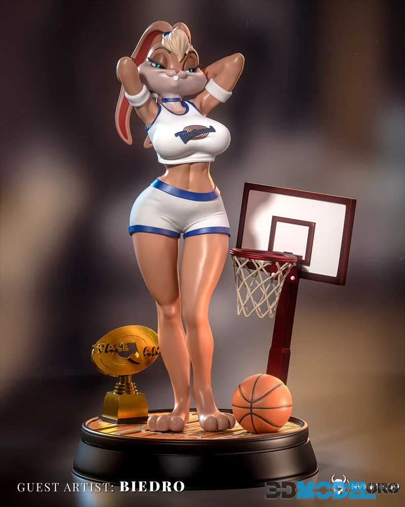Nympha - Lola Bunny – Printable