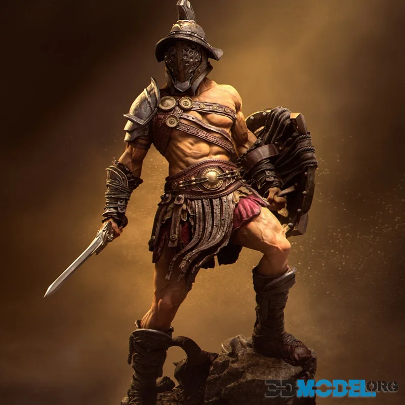 Nerikson - Gladiator Swordsman – Printable