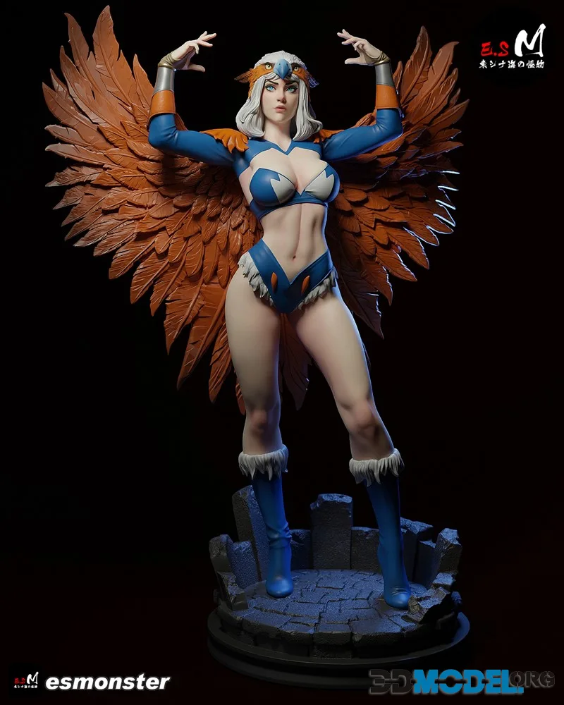 E.S Monster - Sorceress of Castle Grayskull – Printable