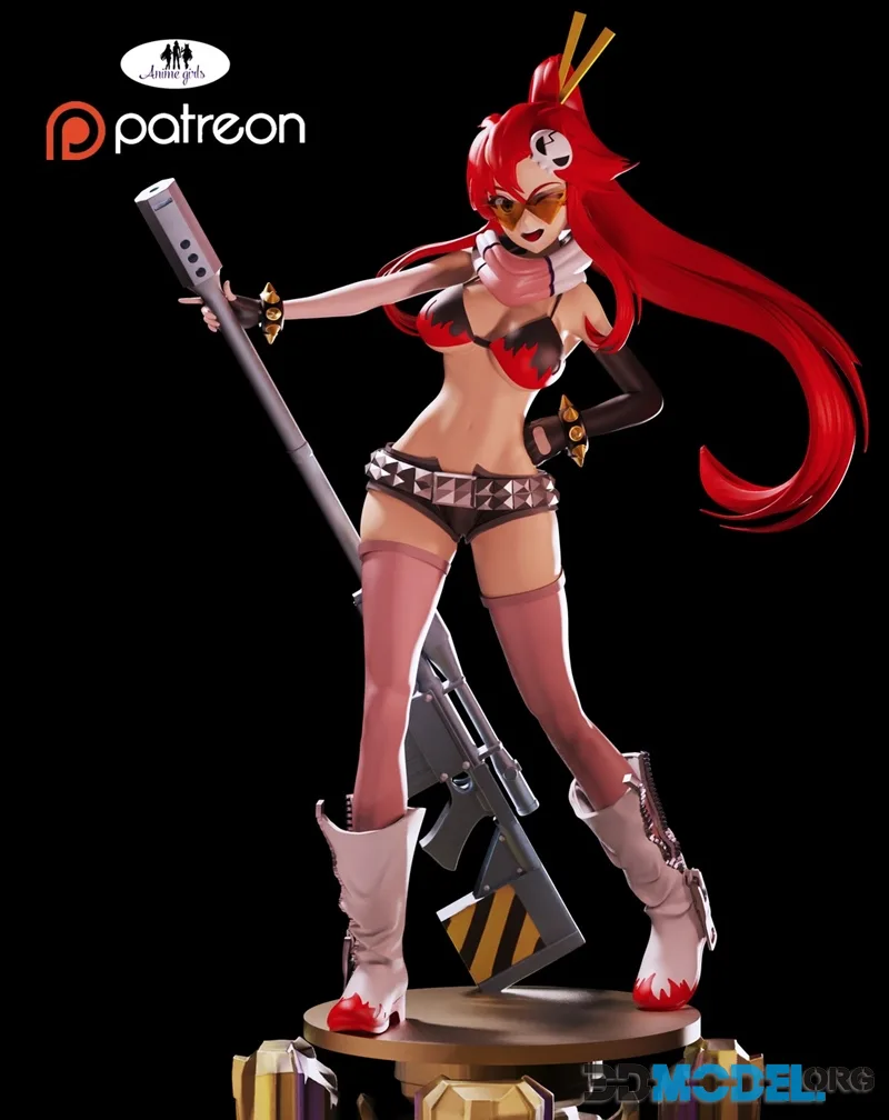 Anime Girls - Yoko – Printable