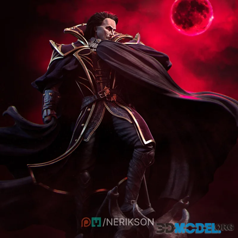 Nerikson - Morvain the Vampire Lord – Printable