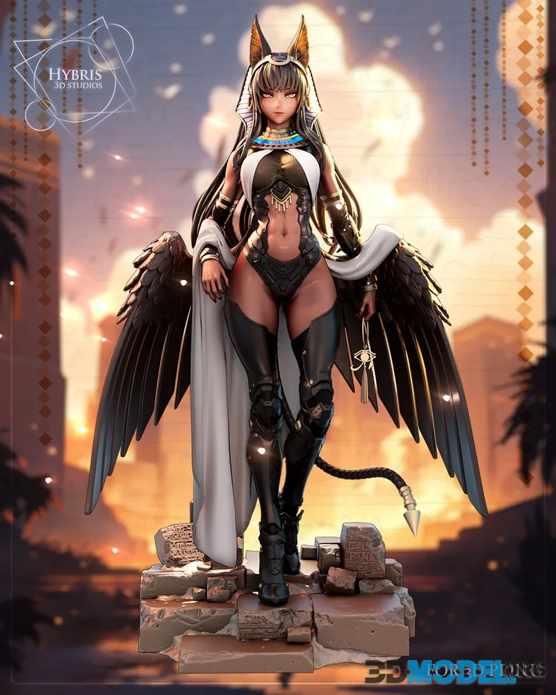Hybris Studio - Mecha Pharaoh – Printable
