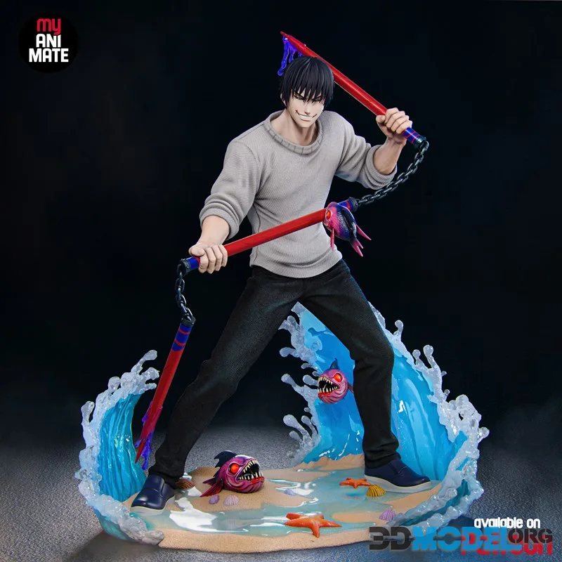MyAnimate - Toji (Jujutsu Kaisen) – Printable