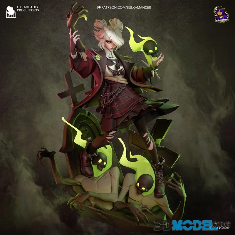 Bulkamancer Sculpts - Graves - Deadlock – Printable