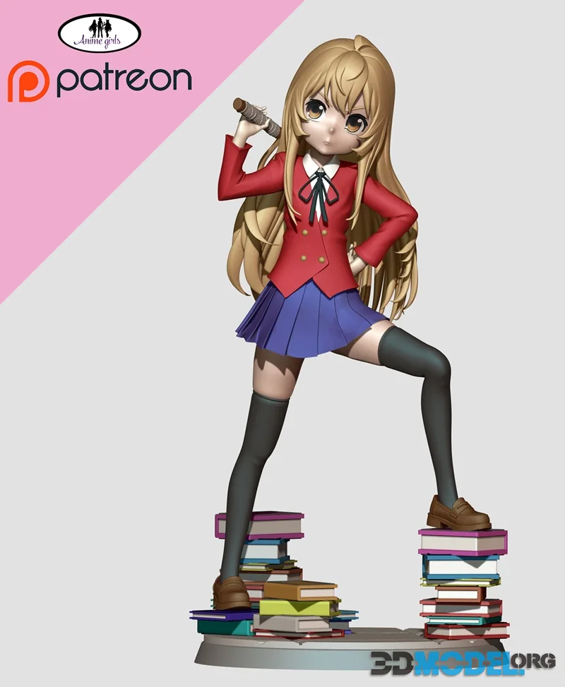 Anime Girls - Taiga – Printable