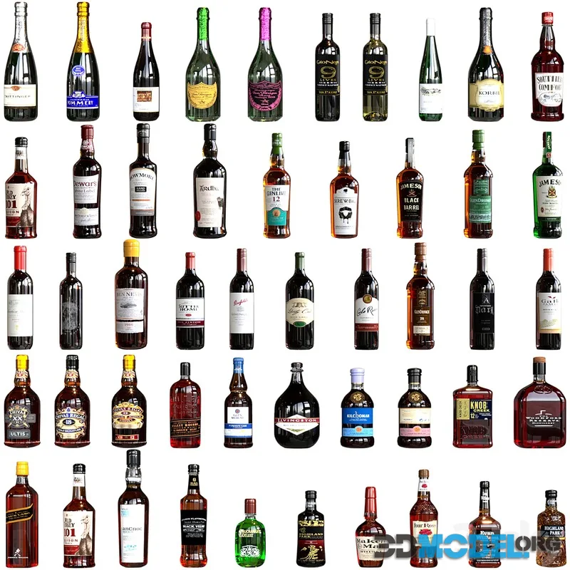 50 BOTTLES COLLECTION NO9