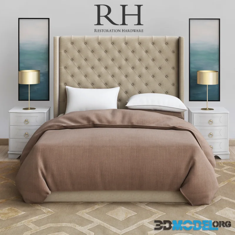 ADLER FABRIC, Bed