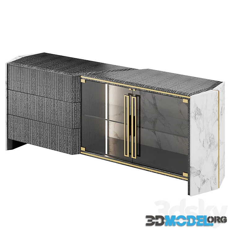 Algerone Sideboard by Luxxu